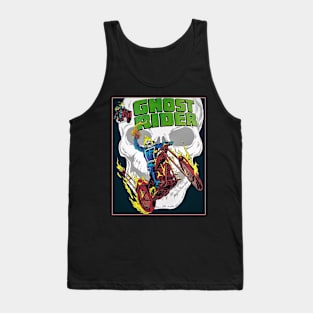 Ghost Rider Tank Top